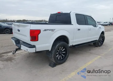 2018 Ford F-150 Lariat z USA, uszkodzony, nr VIN 1FTEW1E57JFD89572